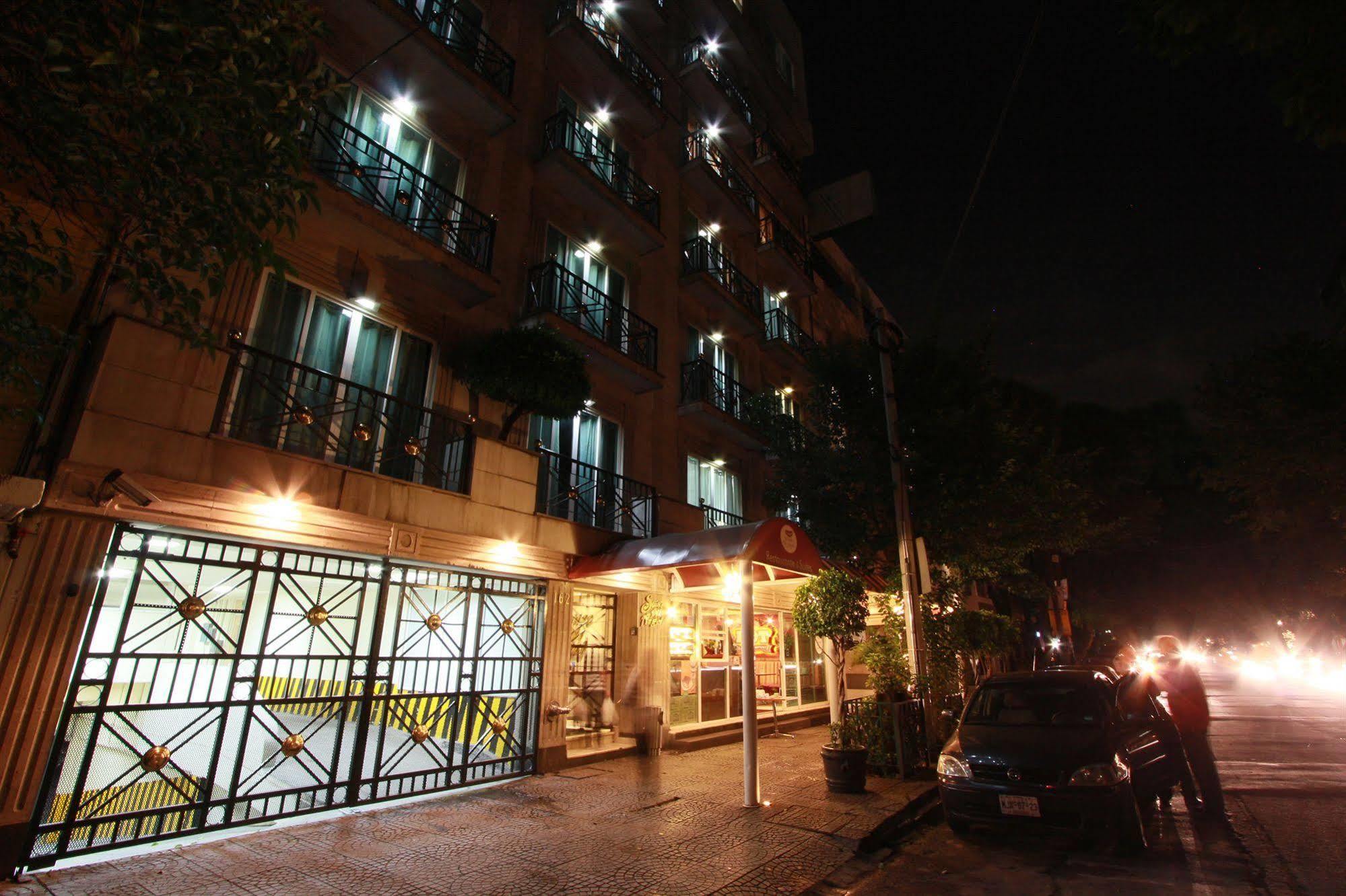 Suites Del Angel Mexico Extérieur photo