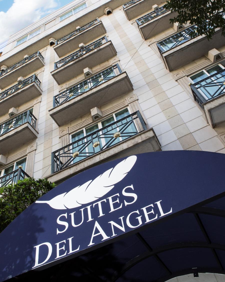 Suites Del Angel Mexico Extérieur photo